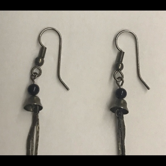 Silver Handmade by Silver Artist Earrings Original Owner - Picture 14 of 16